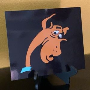 HP🥳🥳❤️❤️Scooby Doo hand drawn art